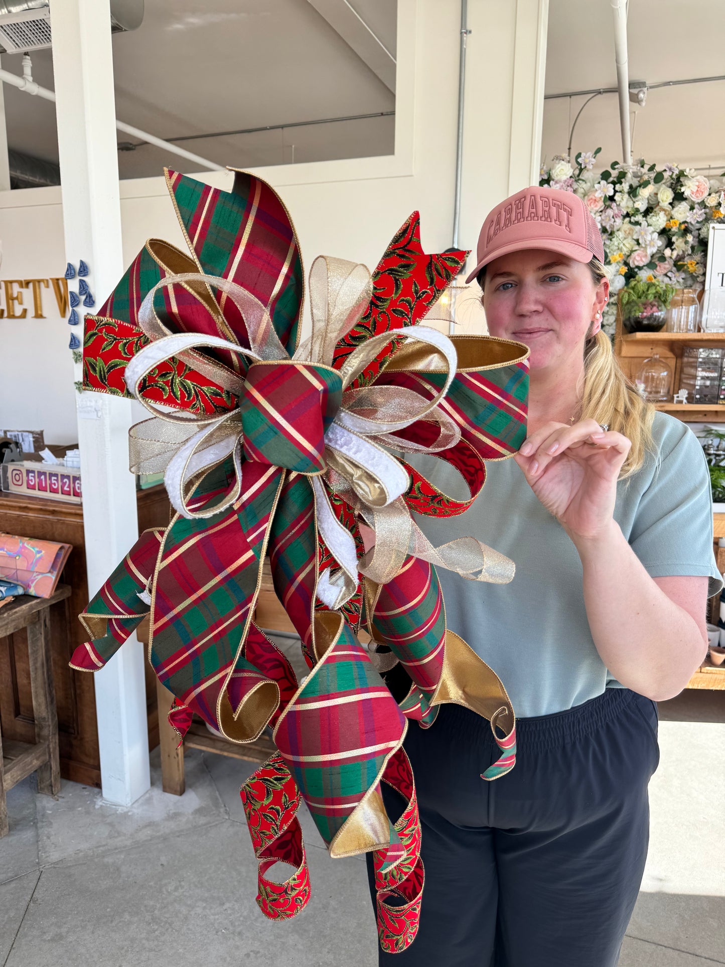 Classic Christmas Bow