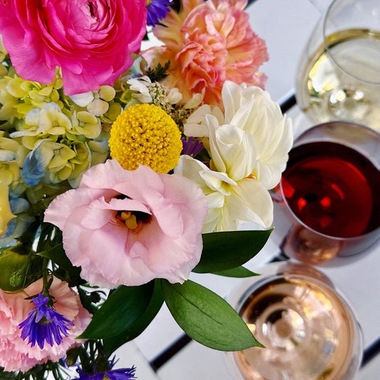 Sweetwater Floral x Hotel Walloon | Wine Weekend