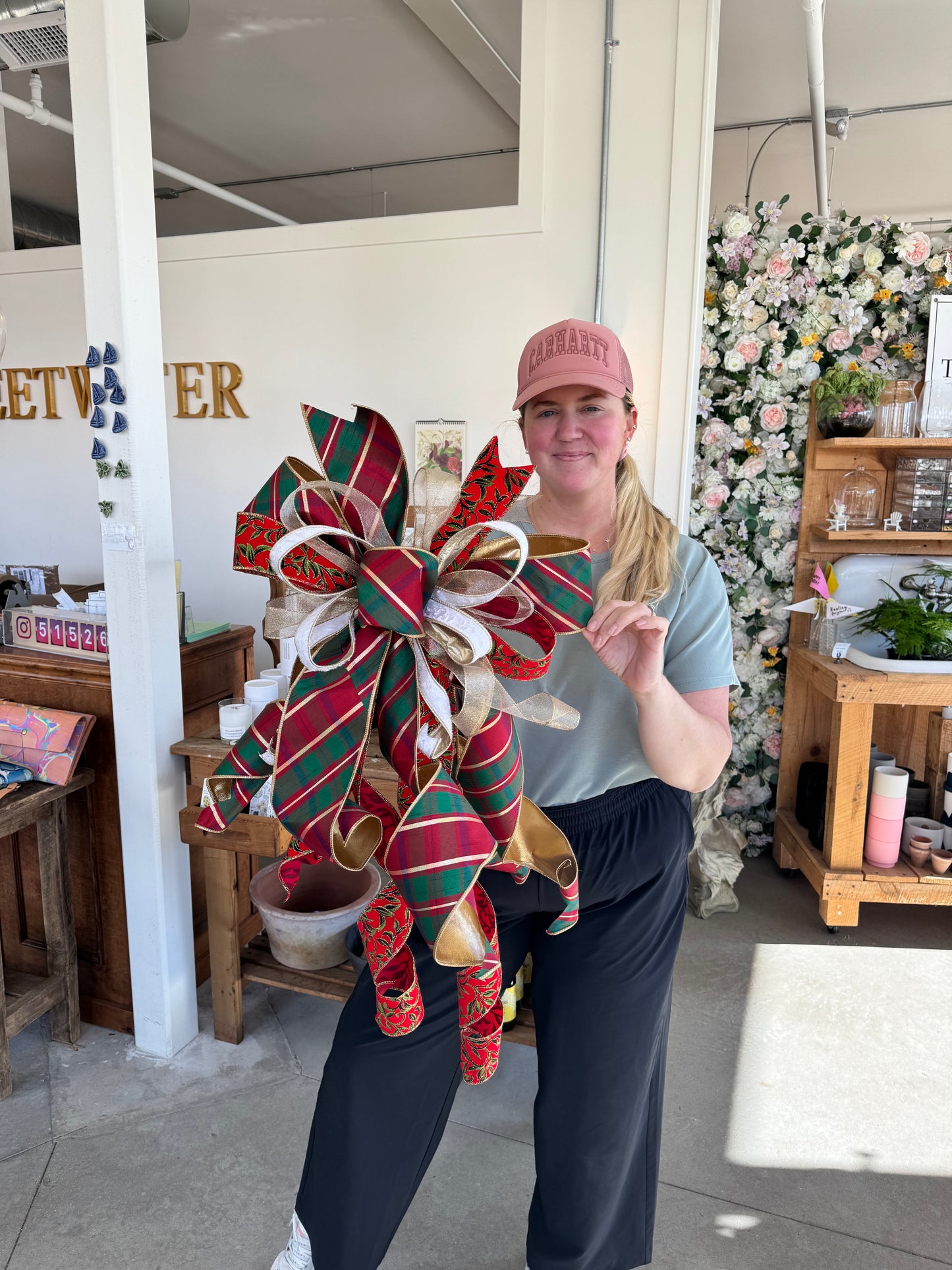 Classic Christmas Bow