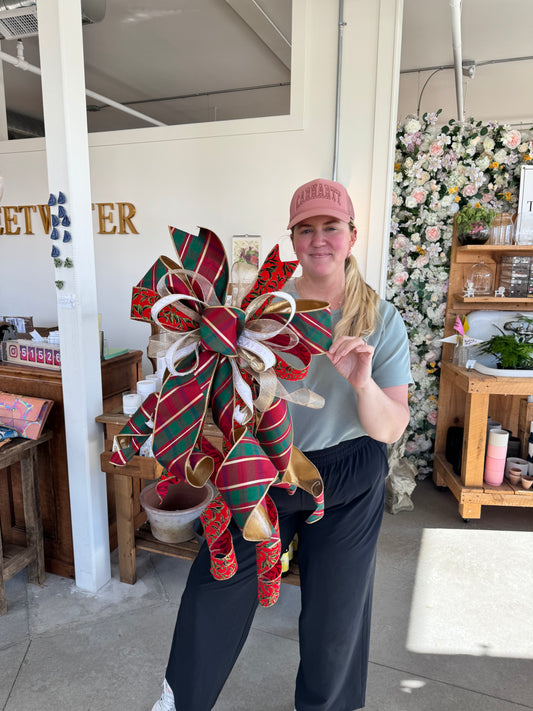 Classic Christmas Bow