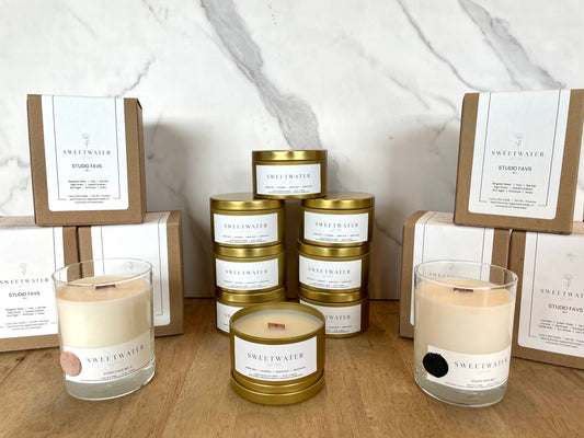 Sweetwater Exclusive Candles