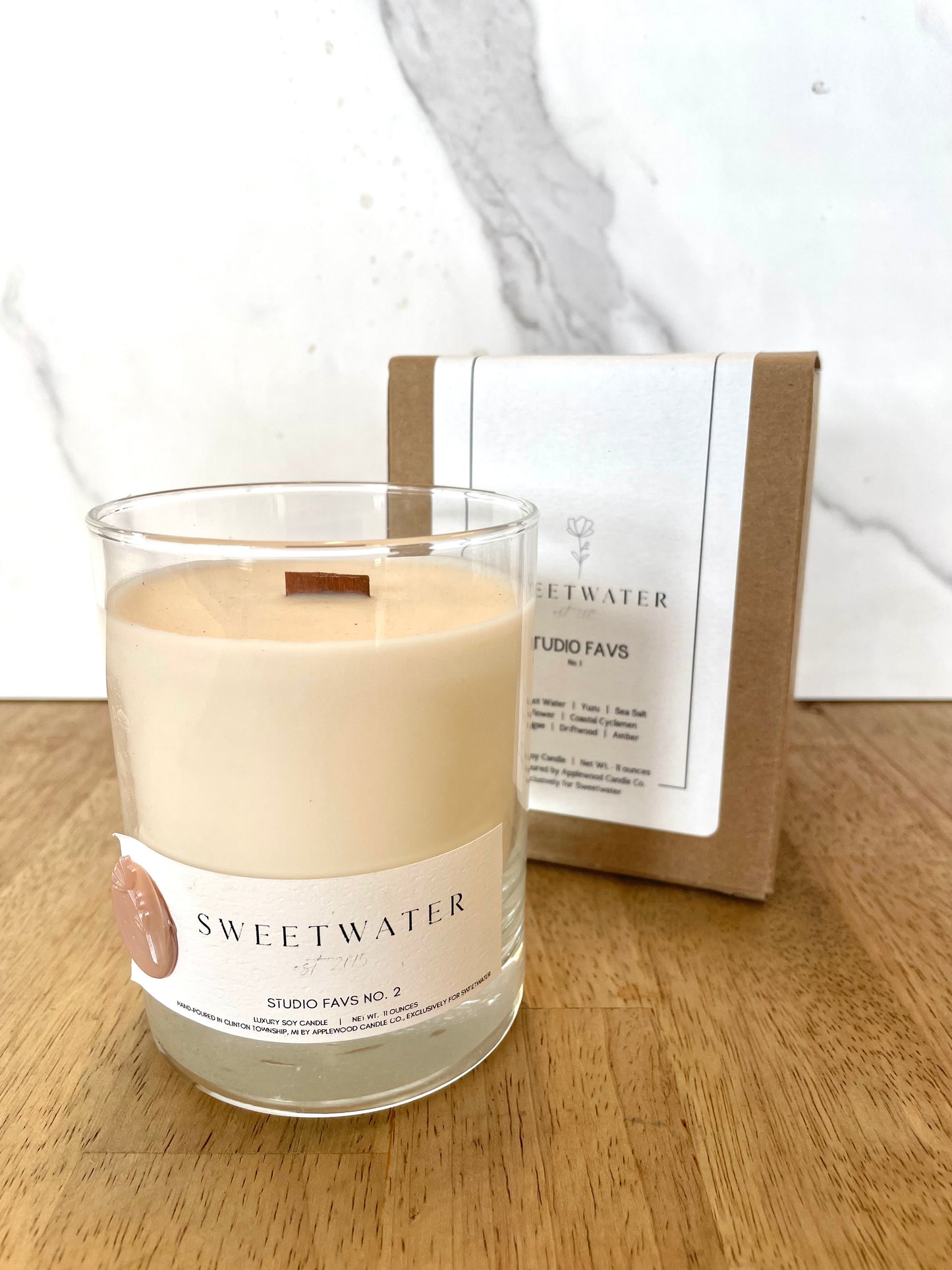 Sweetwater Exclusive Candles