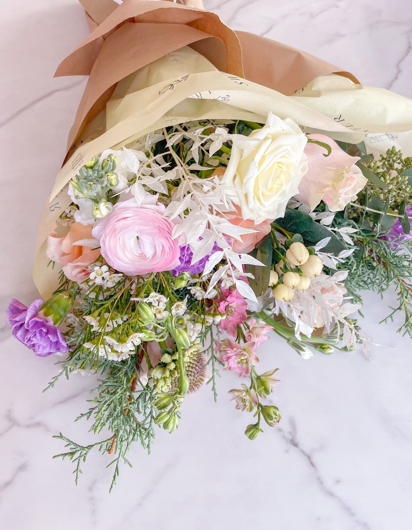 2024 Workshop Series: Hand-tied Bouquets