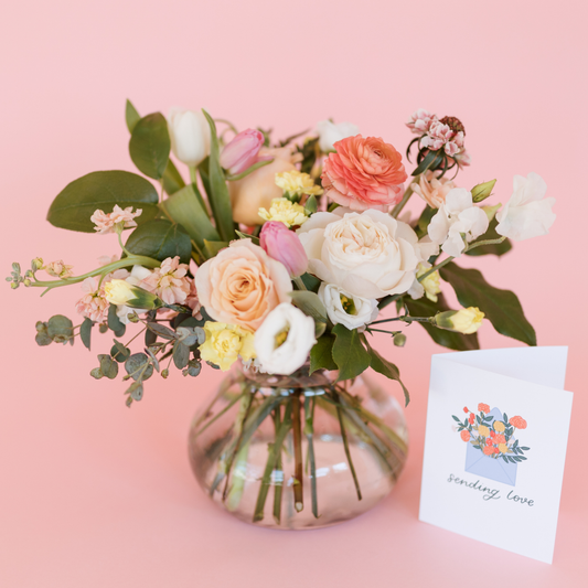 Mother’s Day Vase Arrangements