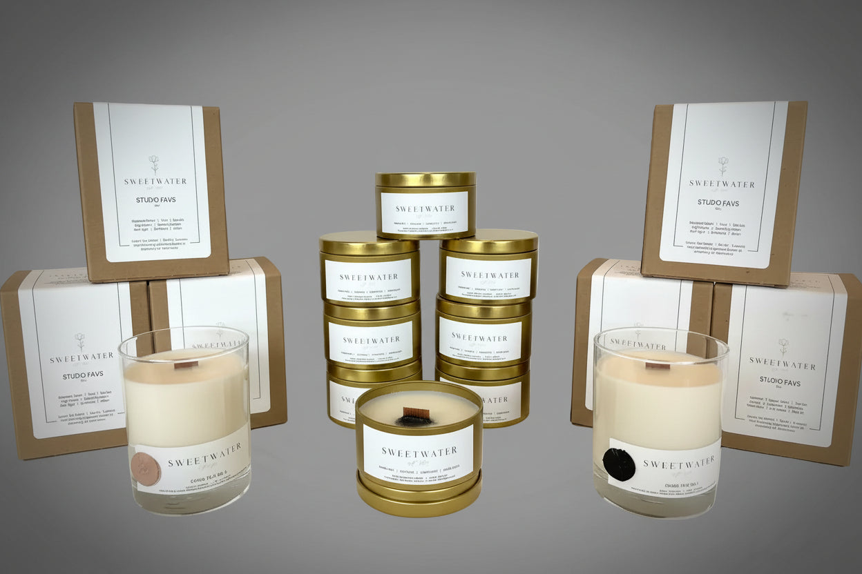 Sweetwater Exclusive Candles
